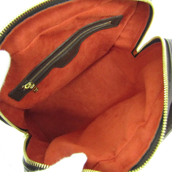 LOUIS VUITTON Authentic Brown Damier Bag - Picture 10 of 13